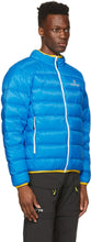 Ostrya Blue Down Light Puffer Jacket