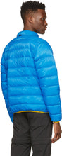 Ostrya Blue Down Light Puffer Jacket