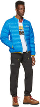 Ostrya Blue Down Light Puffer Jacket