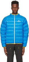 Ostrya Blue Down Light Puffer Jacket - Oschya Blue Blue Down Light Puffer Veste - ostrya blue down light puffer jacket.