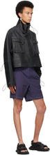 Ottolinger Black Denim Cargo Jacket