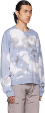 Ottolinger Blue Tie-Dye Sweatshirt