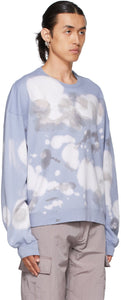 Ottolinger Blue Tie-Dye Sweatshirt