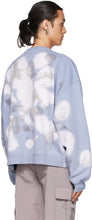 Ottolinger Blue Tie-Dye Sweatshirt