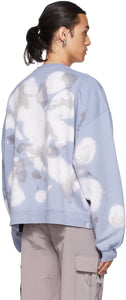 Ottolinger Blue Tie-Dye Sweatshirt