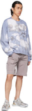 Ottolinger Blue Tie-Dye Sweatshirt