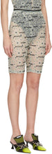 Ottolinger Grey Embroidered Dream Shorts