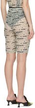 Ottolinger Grey Embroidered Dream Shorts