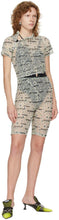 Ottolinger Grey Embroidered Dream Shorts