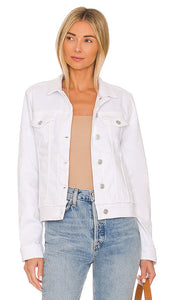 PAIGE Rowan Jacket in White Veste Paige Rowan en blanc 佩奇·罗文（Paige Rowan）夹克白色