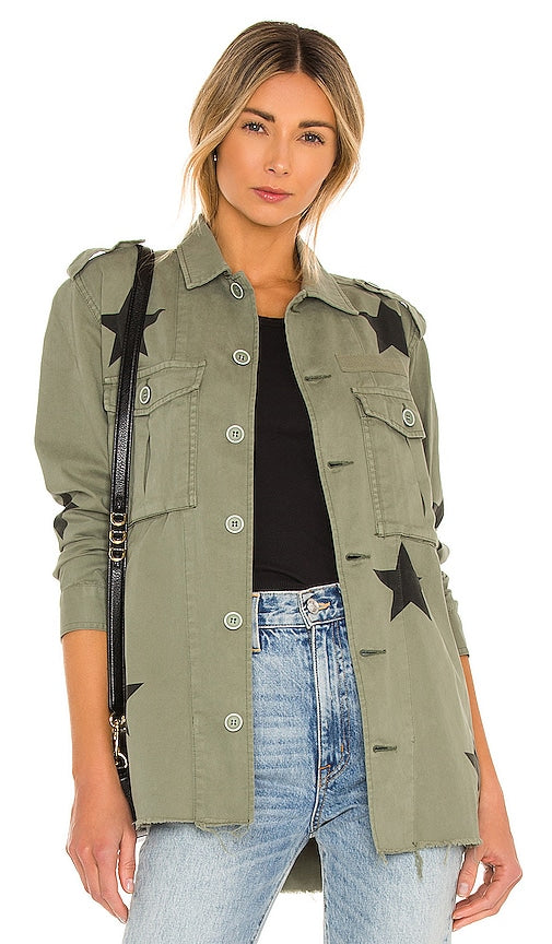 PISTOLA Camilo Jacket in Army Veste Pistola Camilo dans l'armée 军队中的手枪凯特夹克