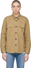 PRESIDENT's Beige Over Shirt - La chemise beige du président - 대통령의 베이지 색 셔츠입니다