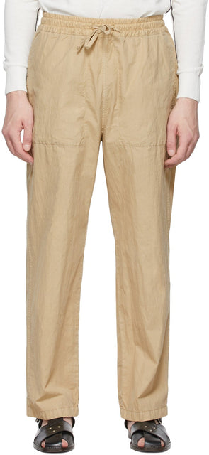 PRESIDENT's Beige Time-Off Trousers - Pantalon Beige-Off du président du président - 대통령의 베이지가있는 바지