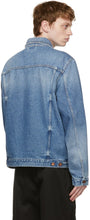 PRESIDENT's Blue Denim Crochet Arturo Jacket