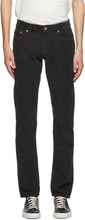 PRESIDENT's Grey Corduroy Icarus Trousers - Pantalon de velours côtelé gris du président - 대통령의 회색 코듀로이 이카루스 바지