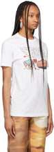 PRISCAVera White Collage T-Shirt