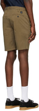 PS by Paul Smith Beige Garment-Dyed Shorts