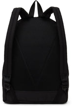 PS by Paul Smith Black Canvas Zebra Logo Backpack