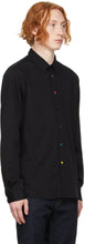 PS by Paul Smith Black Denim Shirt