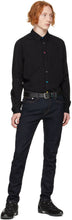PS by Paul Smith Black Denim Shirt