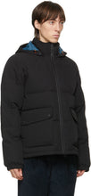 PS by Paul Smith Black Down Hooded Jacket