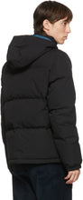 PS by Paul Smith Black Down Hooded Jacket