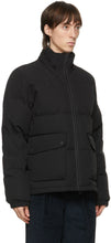 PS by Paul Smith Black Down Hooded Jacket