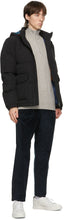 PS by Paul Smith Black Down Hooded Jacket