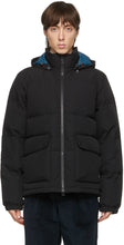 PS by Paul Smith Black Down Hooded Jacket - Ps by Paul Smith Black Down Hoodhed Jacket - PS 바울 스미스 블랙 아래로 두건이있는 자켓