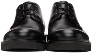 PS by Paul Smith Black Embossed Happy Derbys
