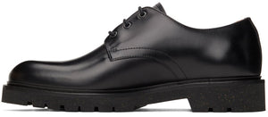PS by Paul Smith Black Embossed Happy Derbys