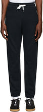 PS by Paul Smith Black Happy Lounge Pants - PS by Paul Smith Black Happy Lounge Pants - PS 바울 스미스 블랙 행복한 라운지 바지
