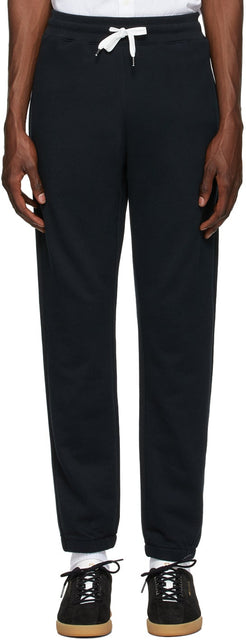PS by Paul Smith Black Happy Lounge Pants - PS by Paul Smith Black Happy Lounge Pants - PS 바울 스미스 블랙 행복한 라운지 바지