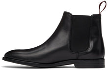 PS by Paul Smith Black Leather Gerald Chelsea Boots