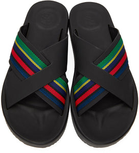 PS by Paul Smith Black Palms Sandals