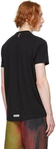 PS by Paul Smith Black Paneled Sport T-Shirt
