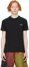 PS by Paul Smith Black Paneled Sport T-Shirt - PS by Paul Smith Noir T-shirt Sport Sport - PS 바이 스미스 블랙 패널 스포츠 티셔츠