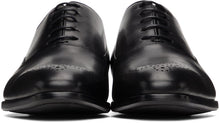 PS by Paul Smith Black Polished Leather Guy Oxfords