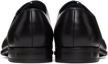 PS by Paul Smith Black Polished Leather Guy Oxfords