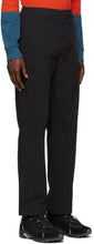 PS by Paul Smith Black Ripstop Trousers