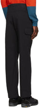 PS by Paul Smith Black Ripstop Trousers