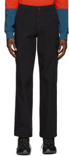 PS by Paul Smith Black Ripstop Trousers - Ps par Paul Smith Black RipStop Pantalons - PS 바울 스미스 블랙 립스틱 바지