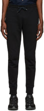 PS by Paul Smith Black Slim Jogger Lounge Pants - PS by Paul Smith Black Slim Jogger Salon Pants - PS 바울 스미스 블랙 슬림 조깅 라운지 바지