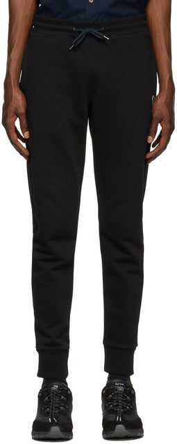 PS by Paul Smith Black Slim Jogger Lounge Pants - PS by Paul Smith Black Slim Jogger Salon Pants - PS 바울 스미스 블랙 슬림 조깅 라운지 바지