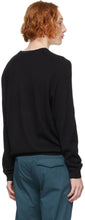 PS by Paul Smith Black Striped Pullover Sweater