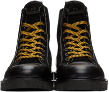 PS by Paul Smith Black Suede Buhl Boots