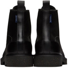 PS by Paul Smith Black Suede Buhl Boots
