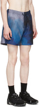 PS by Paul Smith Blue Brush Stroke Shorts