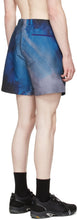 PS by Paul Smith Blue Brush Stroke Shorts