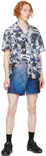 PS by Paul Smith Blue Brush Stroke Shorts